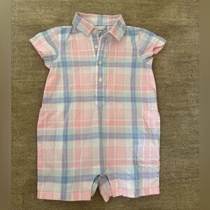 Janie and jack baby boys romper